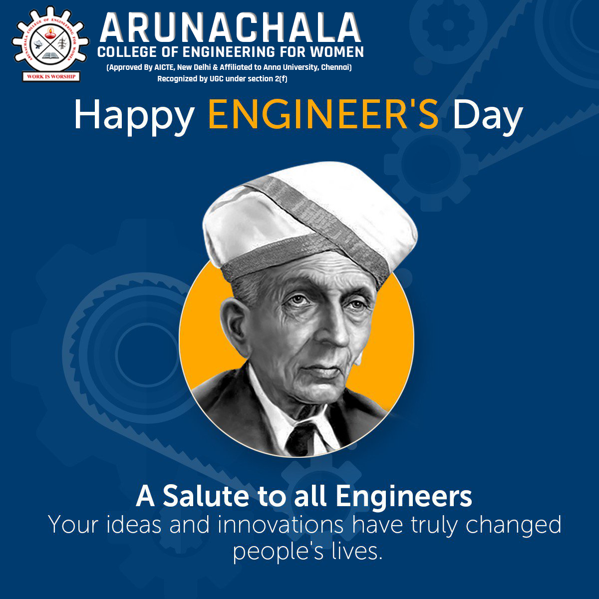 Happy Engineer's Day...!!!